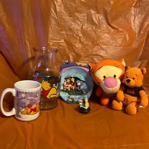 Disney Pooh Items X 6!